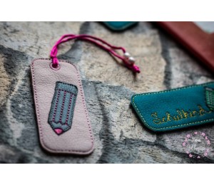 ITH Stickserie - Lesezeichen Schulkind bis 2025